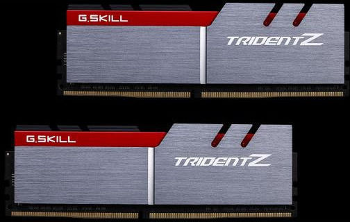 G.Skill Trident Z DDR4 32GB RAM with 2x16GB Modules and Speed 3200 for Desktop F4-3200C16D-32GTZ vue 5