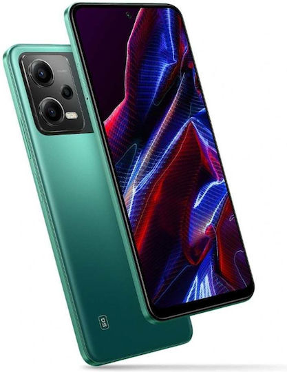 Xiaomi Poco X5 5G Dual SIM (6GB/128GB) Green view 9