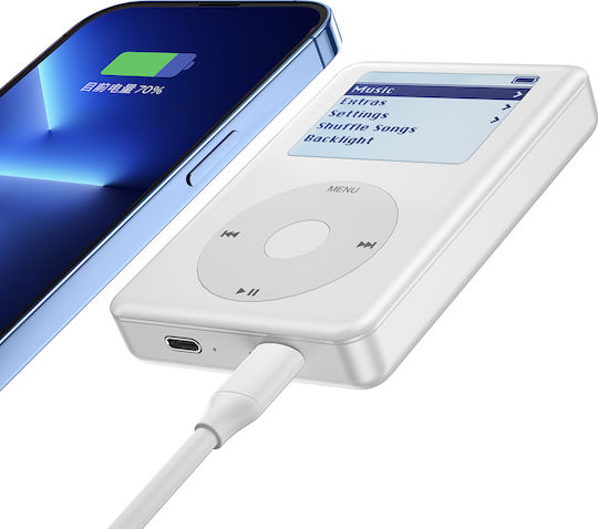 Wiwu MagSafe Power Bank 10000mAh 20W White view 5