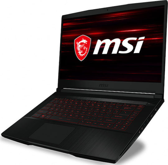 MSI GF63 Thin 10SCSR 15.6" FHD (i7-10750H/16GB/512GB SSD/GeForce GTX 1650 Ti/W10 Home) (US Keyboard) view 3