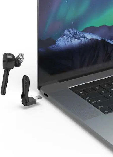 HAMA MyVoice1300 In-ear Bluetooth Handsfree Earphone Black view 9