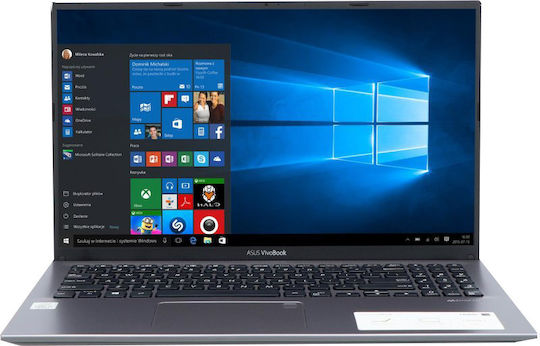Asus VivoBook R564JA-UH31T 15.6" FHD Touchscreen (i3-1005G1/4GB/128GB SSD/W10 S) (US Keyboard) view 3