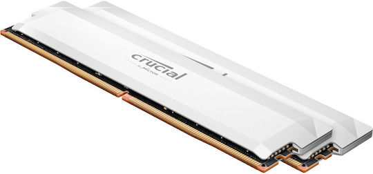 Crucial Pro Overclocking DDR5 32GB RAM with 2x16GB Modules and Speed 6000 for Desktop CP2K16G60C36U5W view 4