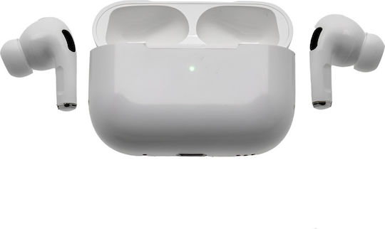 Blavec In-ear Bluetooth Handsfree Earphones with Charging Case White view 4