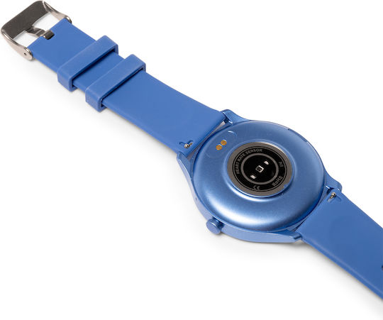 Stamina Leymi Smartwatch with Heart Rate Monitor (Blue) view 4