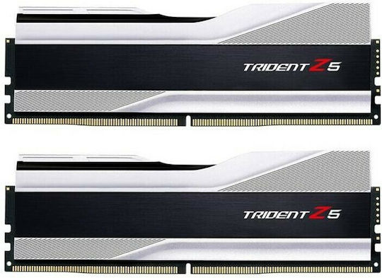 G.Skill Trident Z5 DDR5 32GB RAM with 2x16GB Modules and Speed 5600 for Desktop F5-5600J3636C16GX2-TZ5S