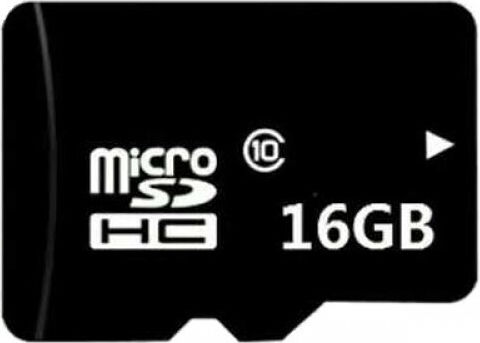 SDHC 16GB Class 10 with Adapter view 1