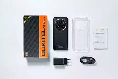 Oukitel WP35 Pro 5G Dual SIM (12GB/512GB) Resistant Smartphone Green view 3