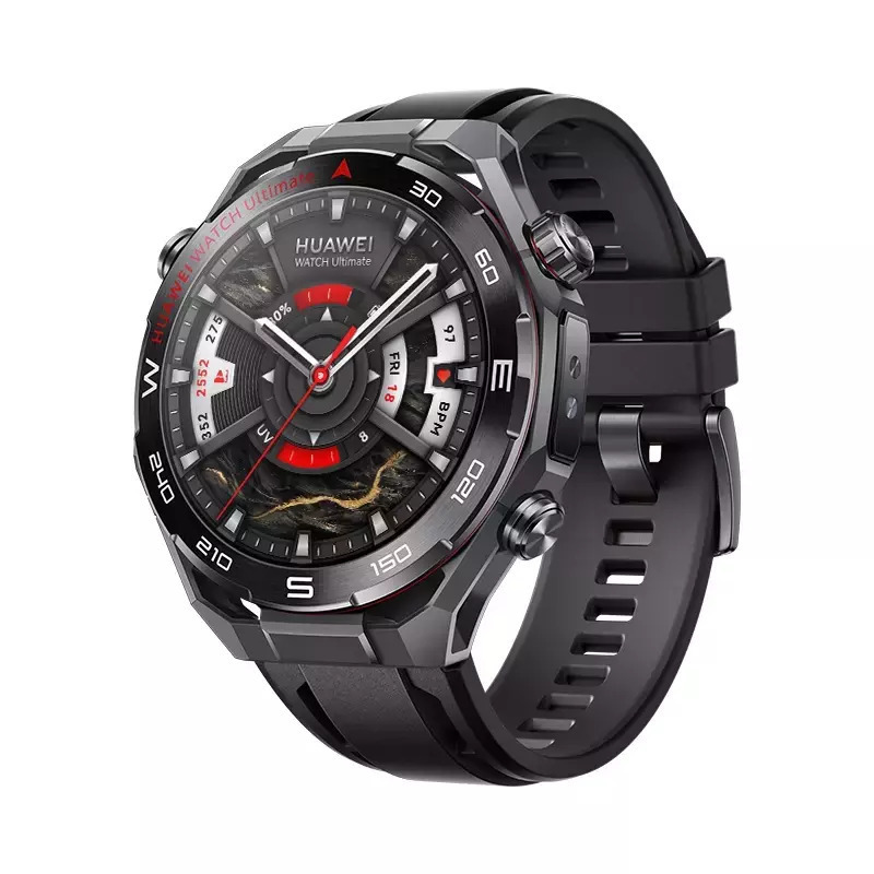 Huawei Watch Ultimate 2 Stainless Steel 48mm Waterproof with SIM and Heart Rate Monitor (Black) view 4