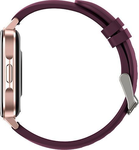 Egoboo M5 Smartwatch with Heart Rate Monitor (Purple) view 4