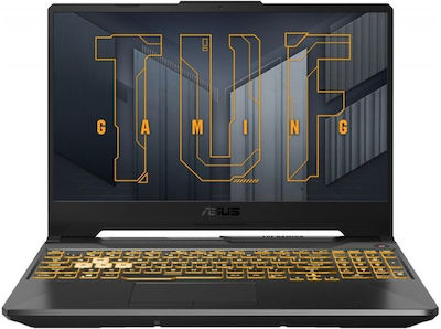 Asus TUF Gaming F15 FX506HCB-HN1138 15.6" FHD (i5-11400H/8GB/512GB SSD/GeForce RTX 3050/No OS) Eclipse Gray (US Keyboard)