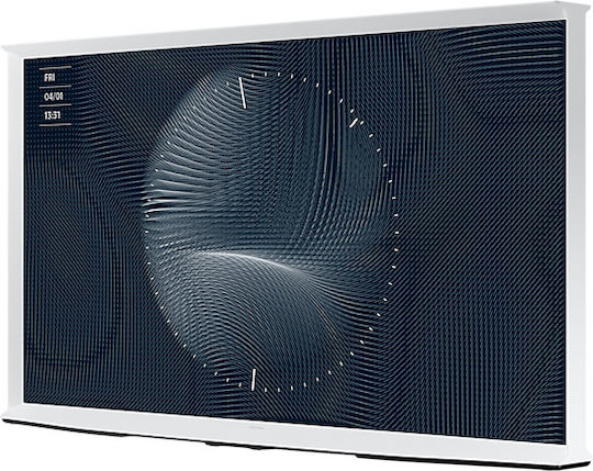 Samsung Smart Television 65" 4K UHD QLED The Serif QE65LS01BGU HDR (2023) vista 2