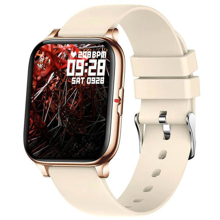 MostWanted FiT Aluminium Smartwatch with Heart Rate Monitor (Dark Pink) view 9