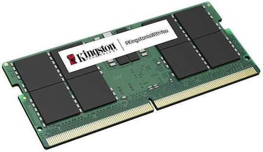 Kingston DDR5 with Module 1x8GB and Speed 5600 for Server KCP556US6-8 view 3
