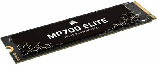 Corsair Force MP700 Elite SSD 2TB M.2 Type with PCI Express 5.0 Connection CSSD-F2000GBMP700ENH view 4