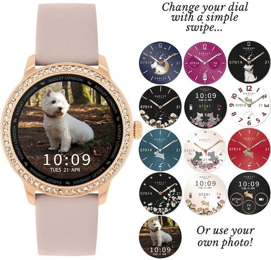 Radley RYS07-2112 Smartwatch (Pink) view 3