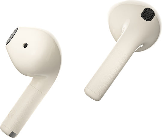 Edifier W200T In-ear Bluetooth Handsfree Earphones with Sweat Resistance and Charging Case Beige vista 7