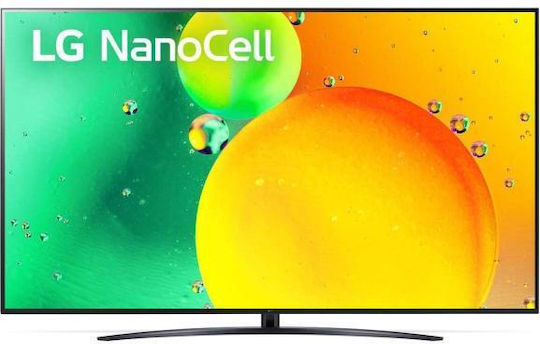 LG Smart Television 65" 4K UHD LED 65NANO763QA HDR (2022) view 1
