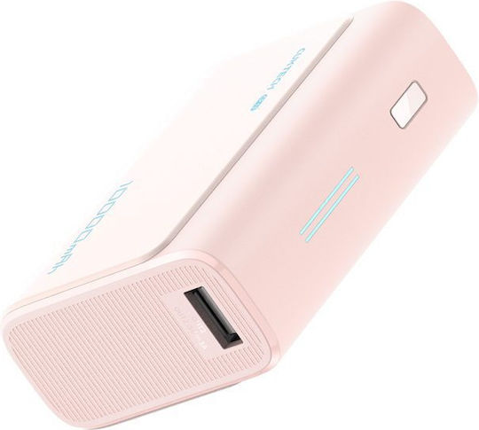 Cuktech CP13 Power Bank 10000mAh 30W with USB-C Port Pink view 2