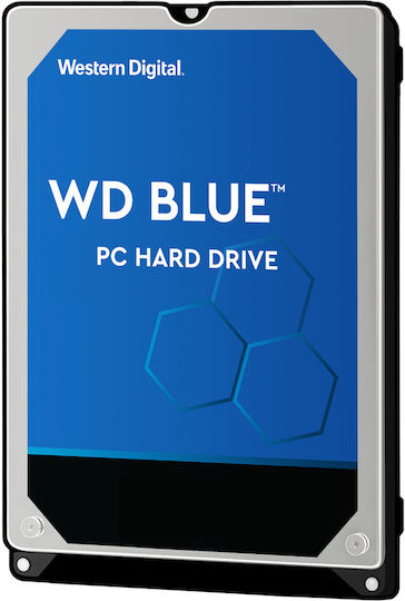Western Digital Blue 4TB HDD Hard Drive 3.5" SATA III 5400rpm with 256MB Cache for Desktop WD40EZAX