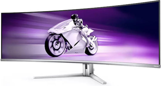 Philips 49M2C8900L/00 Ultrawide QD-OLED HDR Curved Monitor 48.9" 5120x1440 144Hz with Response Time 0.03ms GTG view 2