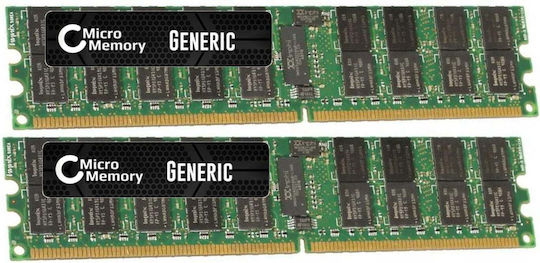 CoreParts DDR2 8GB RAM with 2x4GB Modules and Speed 667 for Server MMD8752/8GB