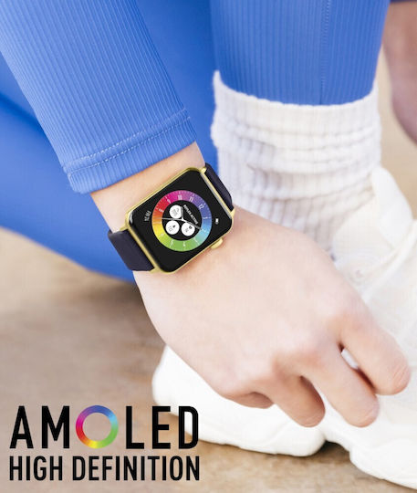 Reflex Active Series 30 36mm Smartwatch with Heart Rate Monitor (Purple) view 3