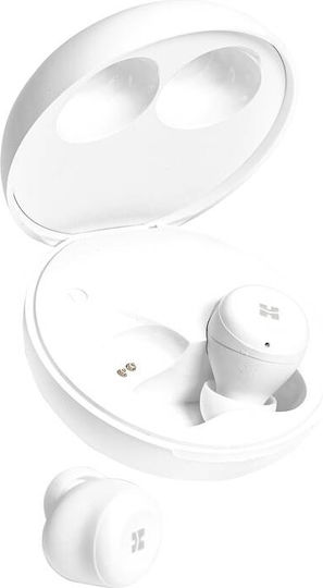 HiFiman TWS450 In-ear Bluetooth Handsfree Earphones with Sweat Resistance and Charging Case White view 3