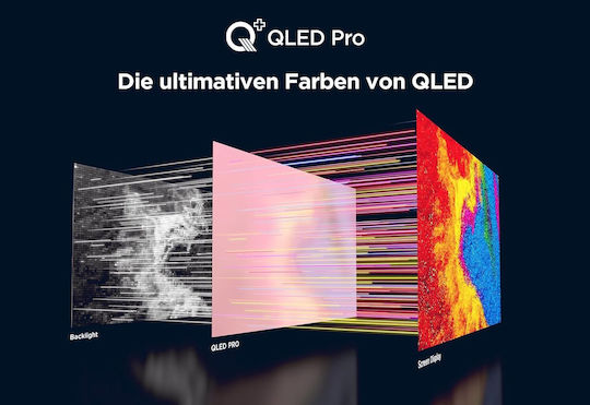 TCL Smart Television 55" 4K UHD QLED 55T7B HDR (2024) view 5