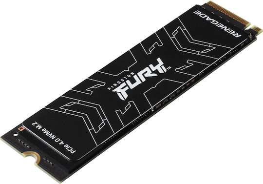 Kingston Fury Renegade SSD 2TB M.2 Type with PCI Express 4.0 Connection and Heatsink PS5 Compatible SFYRD/2000G view 2