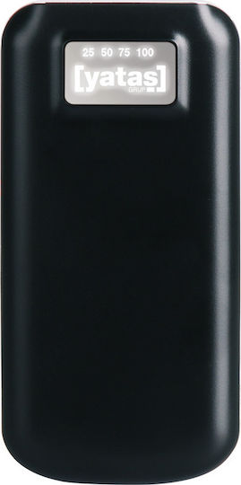 PWB-160 Power Bank 10000mAh with 2 USB-A Output Ports Black view 2