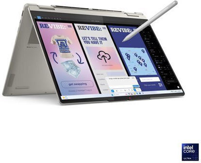 Lenovo Yoga 7 2-in-1 14ILL10 14" OLED Touchscreen 120Hz (Ultra 7-258V/32GB/1TB SSD/W11 Home) Luna Grey (GR Keyboard) view 4