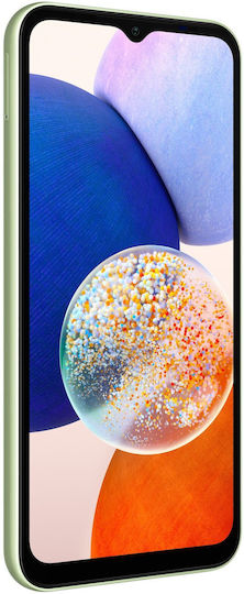 Samsung Galaxy A14 5G Dual SIM (4GB/128GB) Light Green view 5