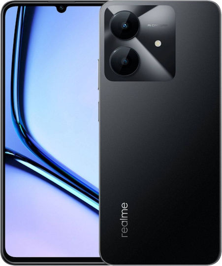 Realme Note 60X Dual SIM (4GB/128GB) Marble Black view 1