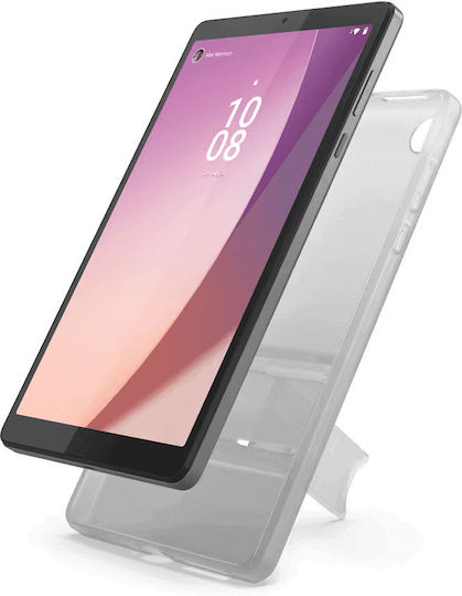 Lenovo Tab M8 (4th Gen) 8" (4GB/64GB/Clear Case & Film) Arctic Grey view 4