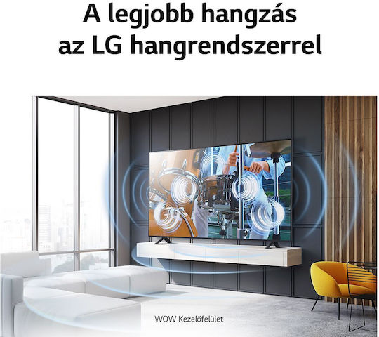 LG Smart Television 43" 4K UHD LED 43UR80003LJ HDR (2023) view 9