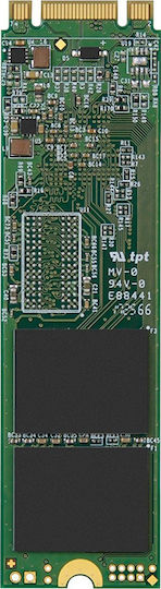 Transcend MTS800S SSD 64GB M.2 with SATA III Connection προβολή 2
