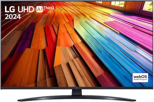 LG Smart Television 43" 4K UHD LED 43UT81006LA HDR (2024) view 1