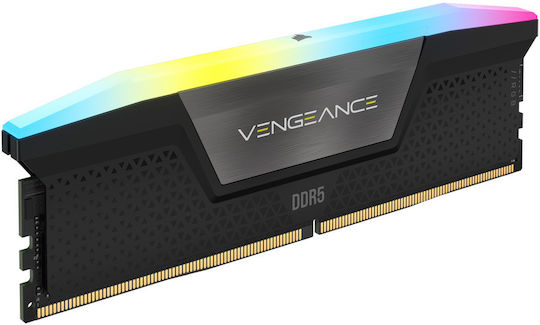 Corsair Vengeance RGB DDR5 with Module 1x8GB and Speed 5200 for Desktop CMH8GX5M1B5200C40 view 2