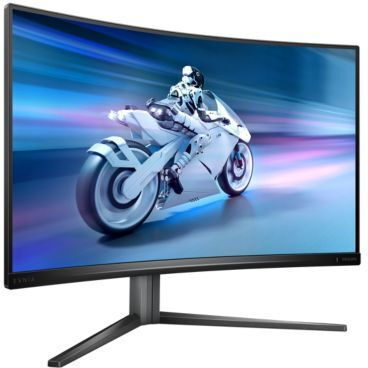 Philips Evnia 32M2C5500W VA HDR Curved Monitor 32" QHD 2560x1440 240Hz with Response Time 0.5ms GTG view 2