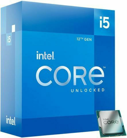 Intel Core i5-12600K 2.8GHz Processor 10 Core for Socket 1700 in Box view 1
