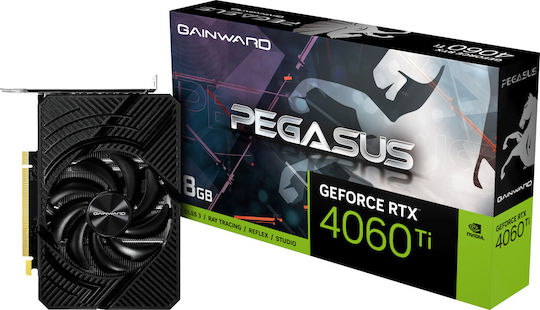 Gainward GeForce RTX 4060 Ti 8GB GDDR6 Pegasus Graphics Card view 1