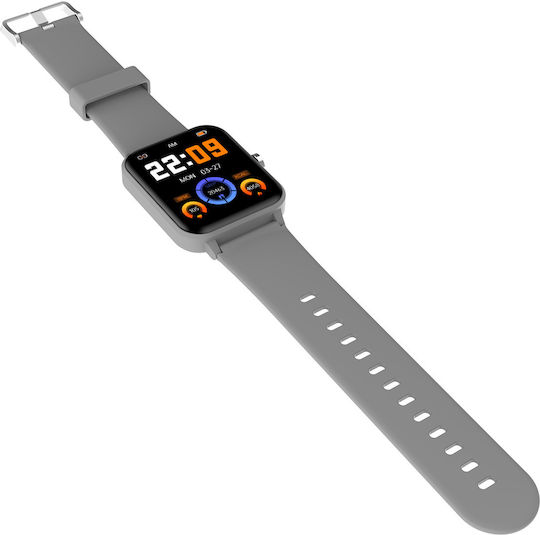 BlackView R30 Smartwatch with Heart Rate Monitor (Gray) view 5