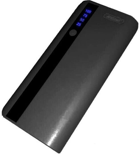Andowl Q-t67 Power Bank 10000mAh Black view 1