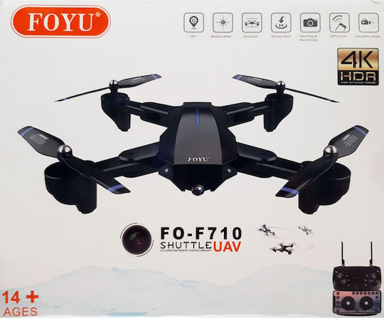 Foyu FO-F710 Drone 2.4 GHz with 1080p Camera and Controller vista 4