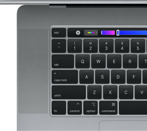 Apple MacBook Pro 16" (2019) IPS Retina Display (i9-9880H/16GB/1TB SSD/Radeon Pro 5500M) Space Gray (US Keyboard) view 5