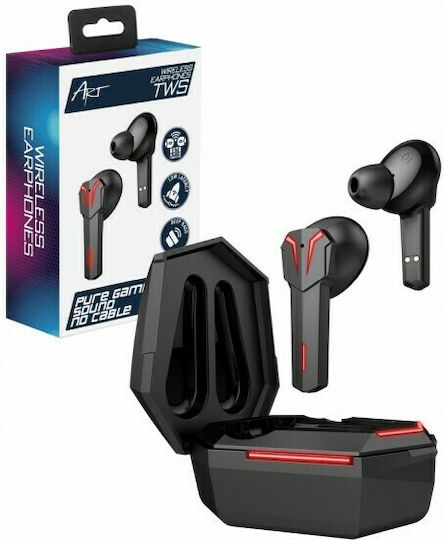 G10 In-ear Bluetooth Handsfree Earphones with Charging Case Black view 5