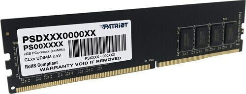 Patriot Signature Line DDR4 with Module 1x16GB and Speed 3200 for Desktop PSD416G320081 view 3