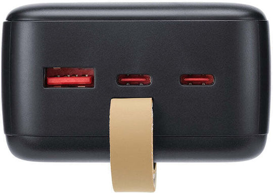Rivacase VA1083 Power Bank 30000mAh 65W with USB-A Port and USB-C Port Black view 8