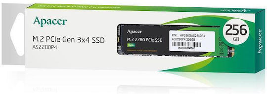 Apacer AS2280P4 SSD 256GB M.2 NVMe PCI Express 3.0 view 2